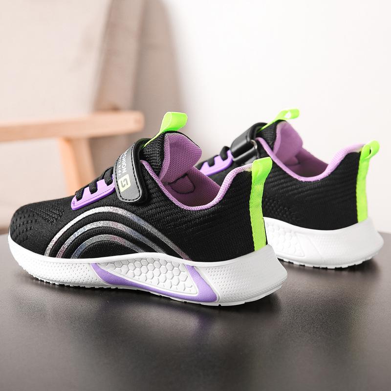 Größe 27-39 Frühling und Sommer Grundschüler Sportschuhe Mittlere und große Kinder Kinder kleine weiße Schuhe Einfach, leicht und br