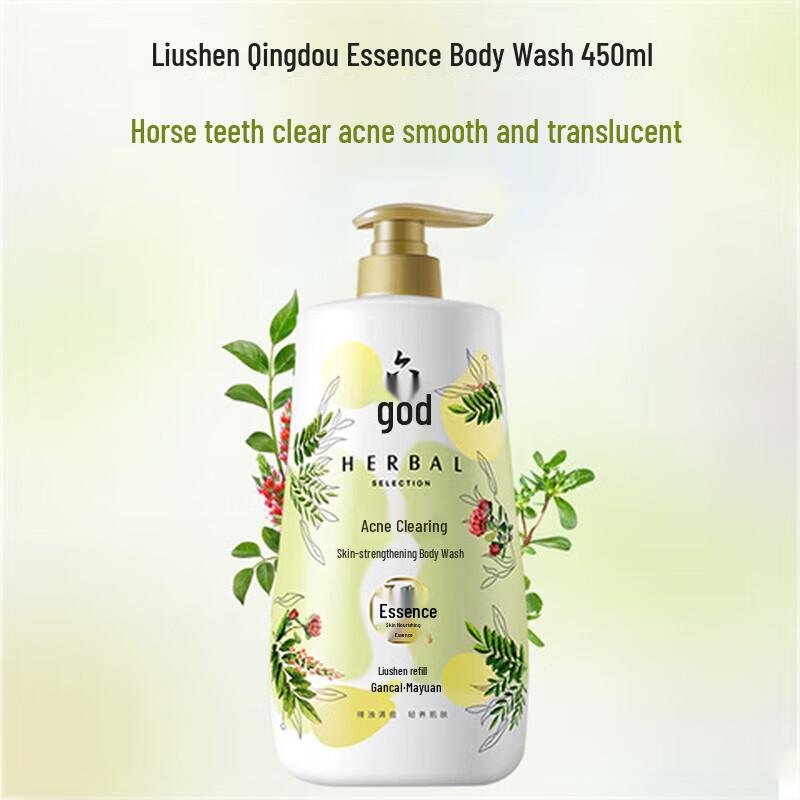 

Liu Shen Licorice Anti-Acne & Moisturizing Shower Gel
