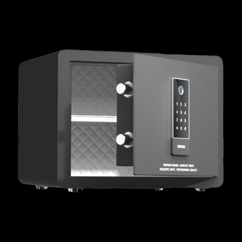 Deli 30cm WiFi Smart Fingerprint Password Home Office Safe