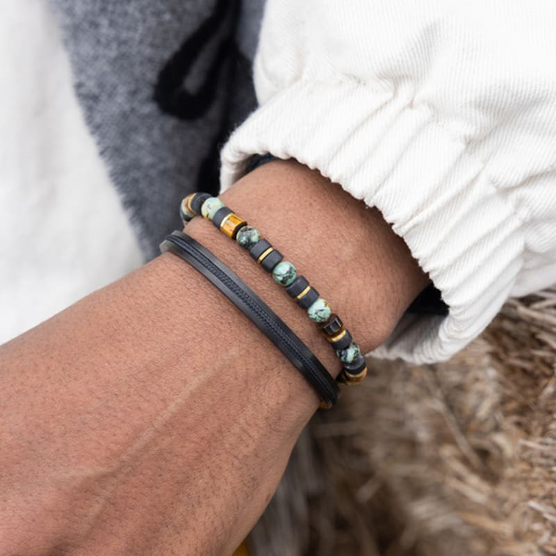 PIG & HEN Brontide 6 Bracelet - Shibata X Gold