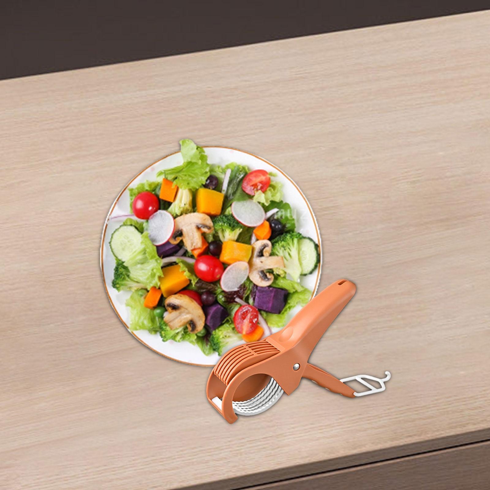 

Vegetable Cutter Slicers ,Fruit Slicers ,Stainless Blade ,Handy ,for Salad
