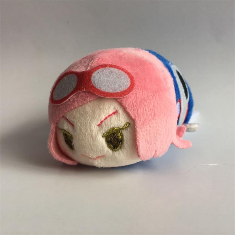 Pliušinė 8,5 cm lėlė My Hero Academia Deku Midoriya Izuku Švelnus Mochi talismanas Žaislai, skirti vaikams Maišelis Pliušiniai pakabukai Bakugou Katsuki