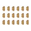 Classical Guitar Tuning Gear Set 6PCS Shafts Iron Texture Replacement Gears Perfect for String Adjustment Stability
