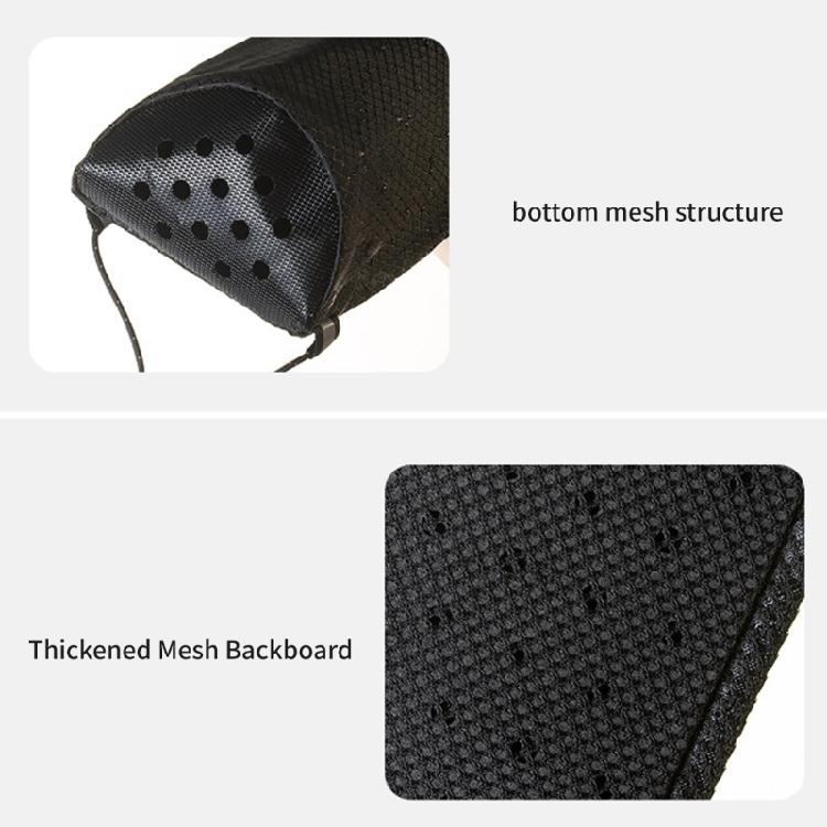 Outdoor Hiking Poles Organizers Light Weight External Hiking Poles Storage Bag Walking Stick Opening Tightening Bag