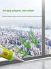 Structural Sealant 008: Neutral, Waterproof, Weather-Resistant Silicone for Doors and Windows