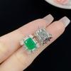 Sace Gems Classic Copper Alloy Zircon Ring Earrings Pendant Necklace Jewelry Sets Wedding Party Gifts