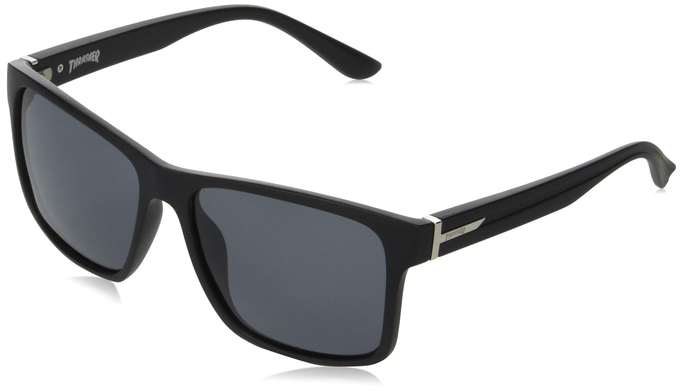 

Sunglasses Glasses FR [Thrasher] (square type) [1023 / GAIL] BK-SMP (polarized lenses)