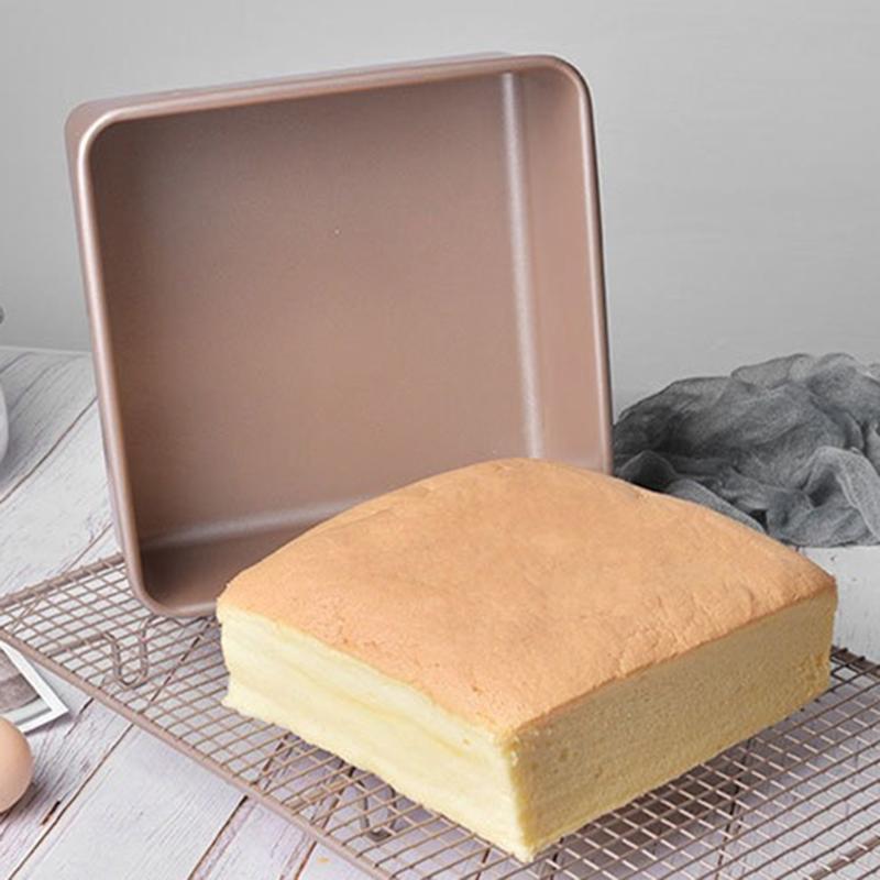 Rectangle Loaf Pan Round Shape Bread Baking Mould Cake Bread Toast Non-Stick Toast Box with Lid Household Kitchen Baking Tools
