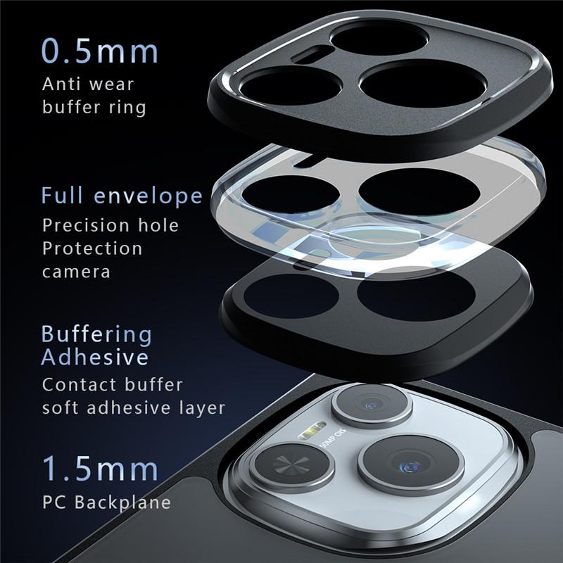 For Honor Power Case Honor Power Cover Soft TPU Frame PC Matte Durable Bumper Shield Protective Phone Cases On Honor Power Funda