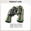 20x50 Binoculars for Adults Birthday Gifts Men Versatile High Powered with Low Security