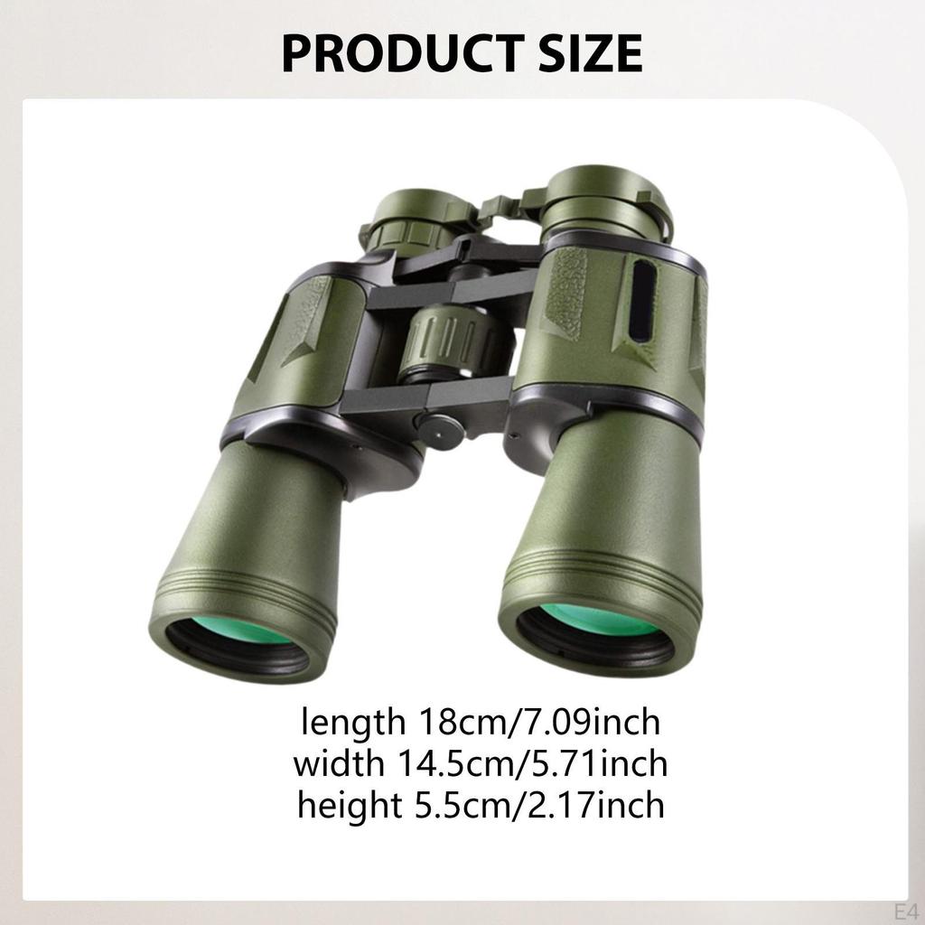 20x50 Binoculars for Adults Birthday Gifts Men Versatile High Powered with Low Security