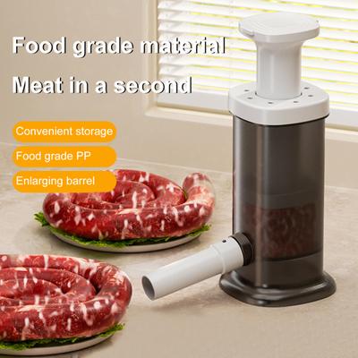Wurstmaschine mit 4 Füllrohren Manueller Wurstfüller