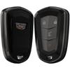 TPU Full-Cover Key Fob Shell for Cadillac XT5, CT5, XT4, XT6, XTS, ATSL