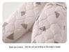 Baby Cotton-Padded Quilted Two-Piece Set with High-Waisted Belly Protection for Autumn/Winter
