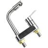 Easy To Clean Basin Faucet 2 Holes 304 Stainless Steel