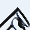 Blue Light Blocking Oval Shortsighted Computer Goggles Women Men Fashion Student Prescription Glasses Myopia -0.5 -0.75 To -6.0