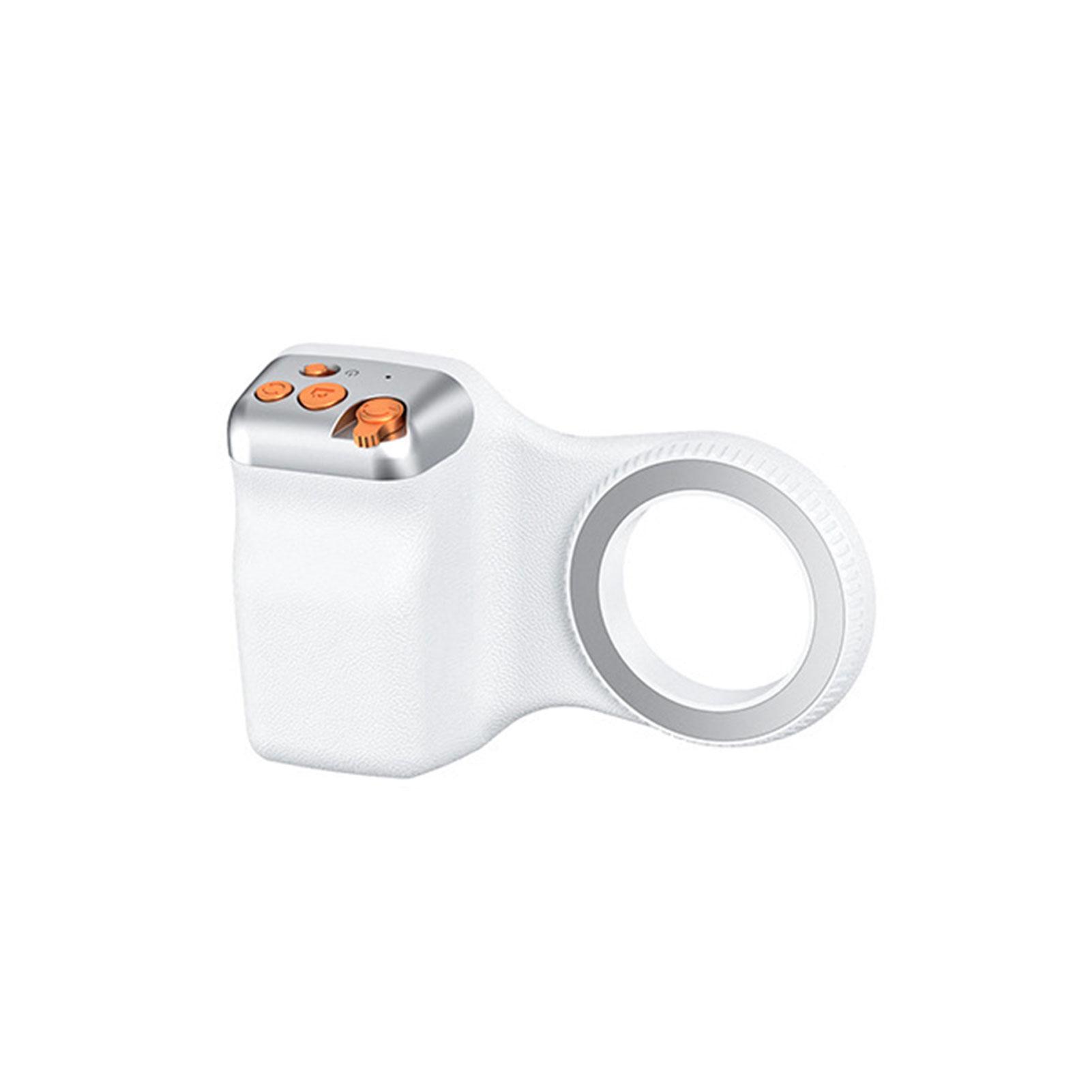 Magnetic Cell Phone Camera Grip Wireless Remote Smartphone Selfie Camera Shutter Grip for Vlog Video Photography