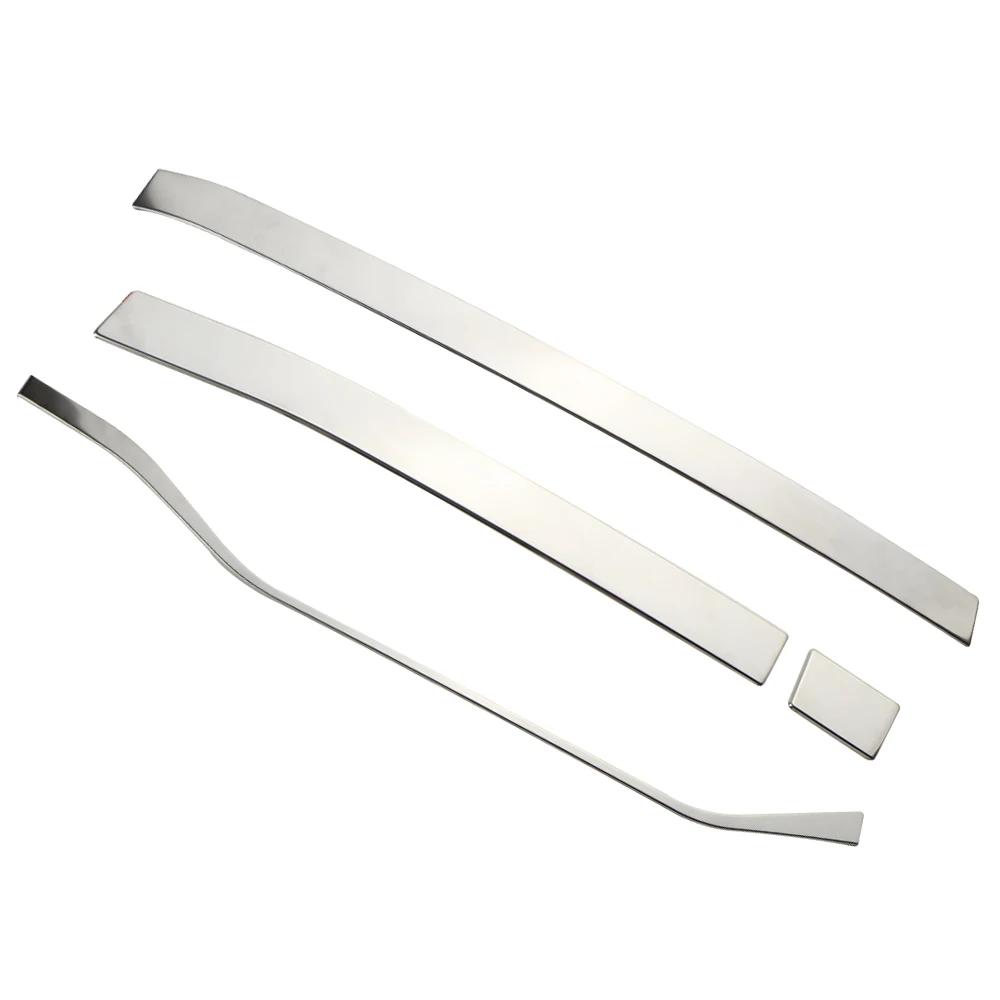 Voor Volkswagen VW T-ROC Troc 2018 2019 2020 2025 2025 LHD Accessoires Middenconsole Decoratiestrip Sticker Interieur Bekleding