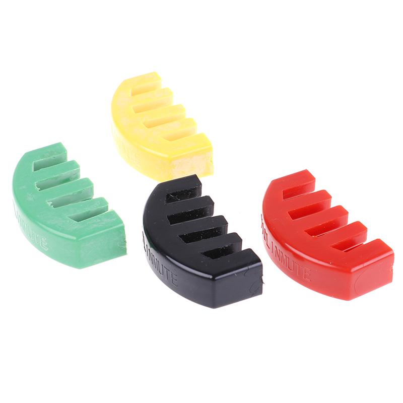 Rubber Violin Mute Durable Rubber Practice Mute Silencer Volume Control