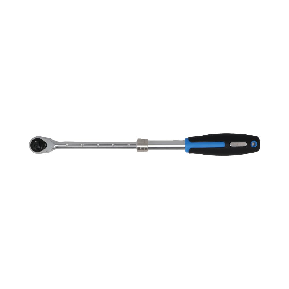 SIGNET 3/8" Drive Telescopic Ratchet Handle, 72 Teeth, 230-345mm Length, 6-Prong Adjustment, Item No. 12582