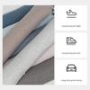 Neck Pillow Neck Support Breathable Stuffable U-Shaped Pillow With Hidden Zipper Adjustable Drawstring Neck Pillow For Travel
