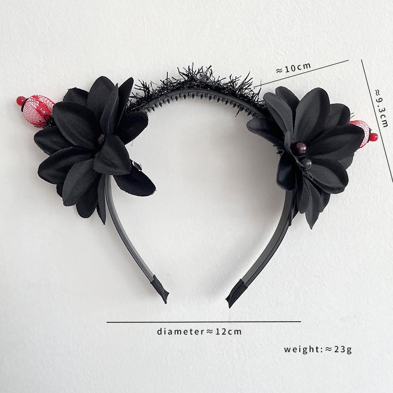 Halloween 2024 Little Girl's Funny Costume Headband: Festive Hair Accessory