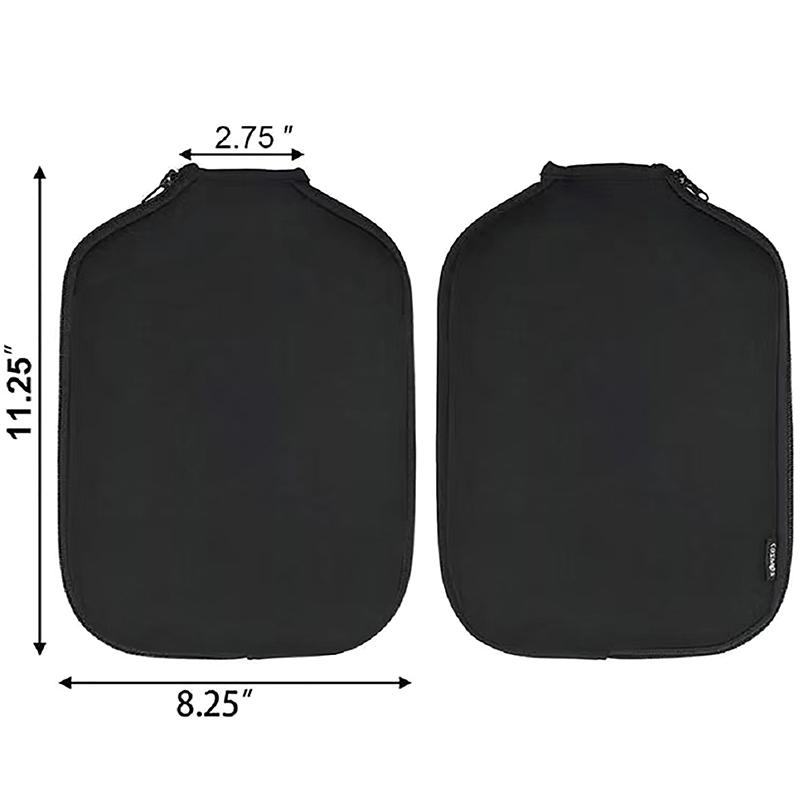 Pickleball Paddle Covers, Universal 8.25 X 11.25 Inch Neoprene Paddle Cover Pickleball Racket Sleeve Paddle Storage Bag