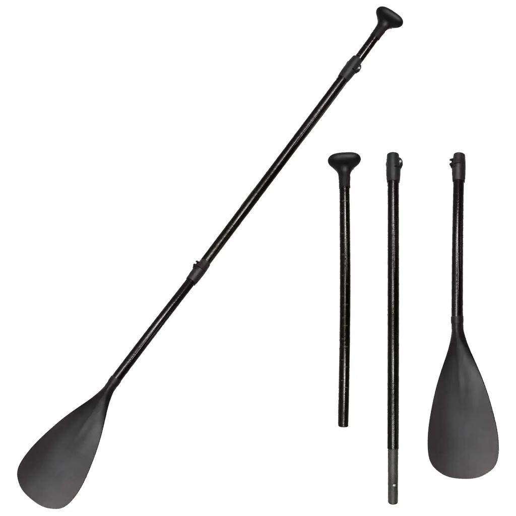 Skatinger Wiosło Z Włókna Szklanego 215 Cm Czarne