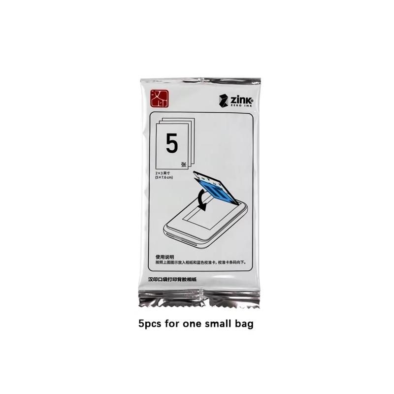 

Фотобумага MT53 2x3 дюйма с клейкой основой Фотобумага Z1