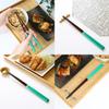 FlaColle Your Birth Month Chopsticks Moon Slim 23cm Made In Dishwasher Stylish Birthday Gift [Choose (December Tanzanite)] Chopsticks, Japan,