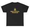 CIA Mind Control Program T Shirt Funny Political Conspiracy Theory Graphic Tee Unisex T-Shirt