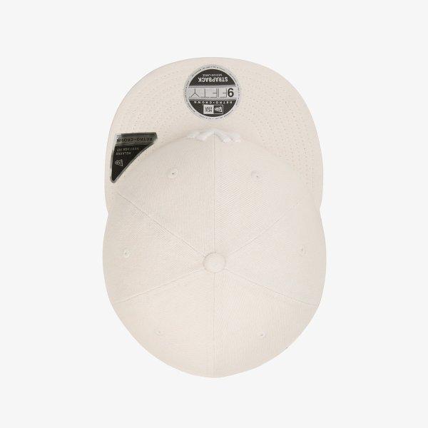 New Era New York Yankees Denim Basic Retro Crown Strapback Ivory 15131623