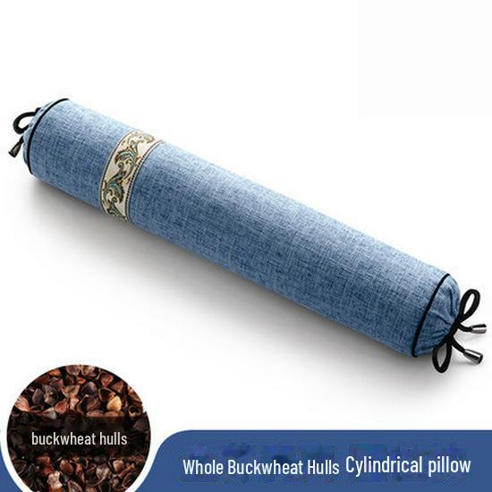 

Подушка для шеи для облегчения сна: Поддержка шеи с гречихой, кассией и полынью и китайскими травами 52x11