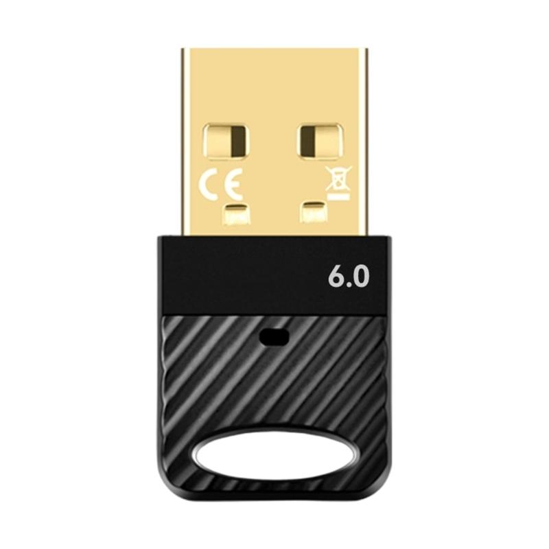

Plugs and Play Bluetooth-compatible 6.0 Dongle Offering Instants Connectivities for Computers Featuring Plastic Construction 1