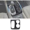 Gear Shift Panel Cover for Honda Pilot 2016-2020/ Honda Ridgeline 2017-2020, Gear Shift Knob Console Panel Trim, ABS Center Console Cup Holder Frame