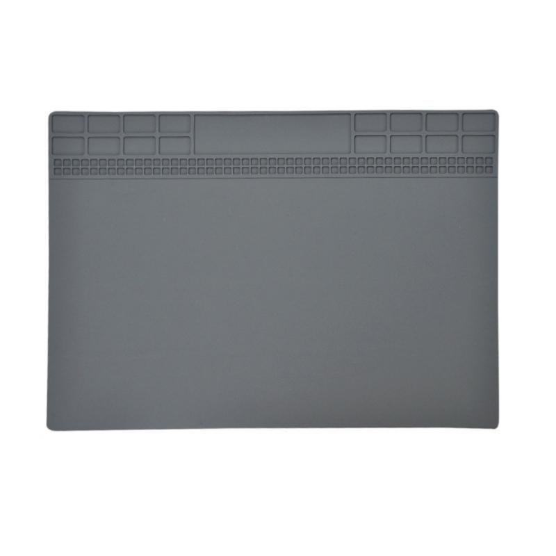Heat Resistant Soldering Mat,Repair Platform Electronic Repair Desk Mat, Silicone Work Mat for Phone PC