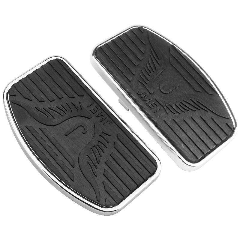 Motorrad Front Hinten Trittbrett Pedal Fußbrett Fußraste Pedal Universal Für Honda Shadow VT400/750 Für Yamaha Kawasaki Suzuki