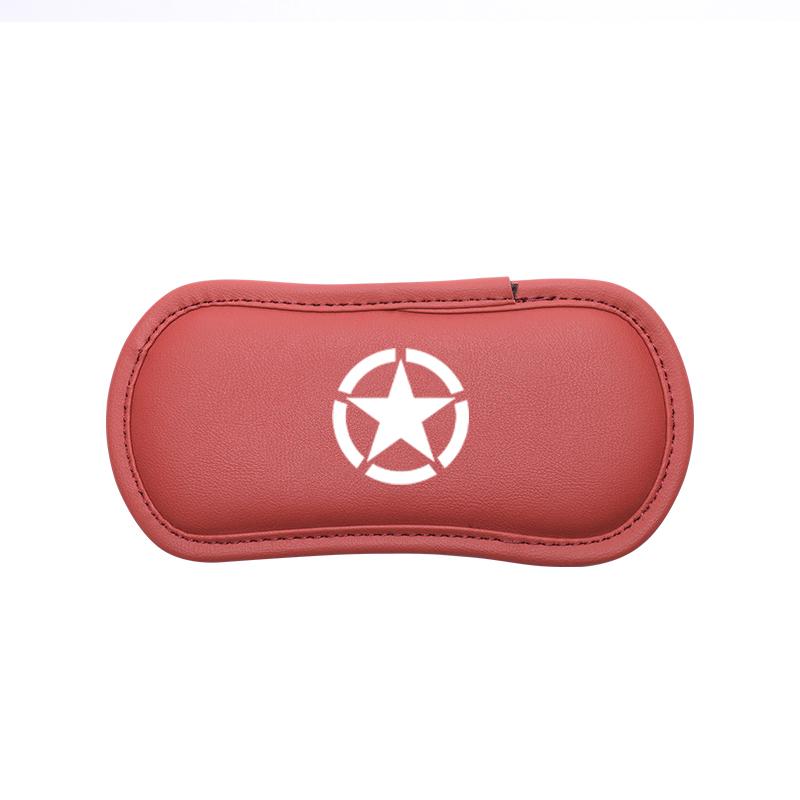 Car Pillow Car Knee Pad Elastic Memory Foam Leg Pad For Jeep Renegade Compass Grand Cherokee Patriot Liberty Gladiator Wrangler ANO1