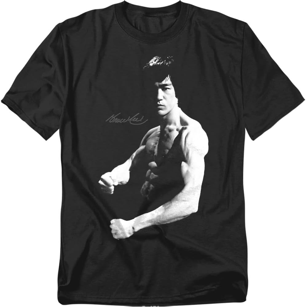 Popfunk Bruce Lee Enter The Dragon Game of Death Kung Fu T-Shirt S