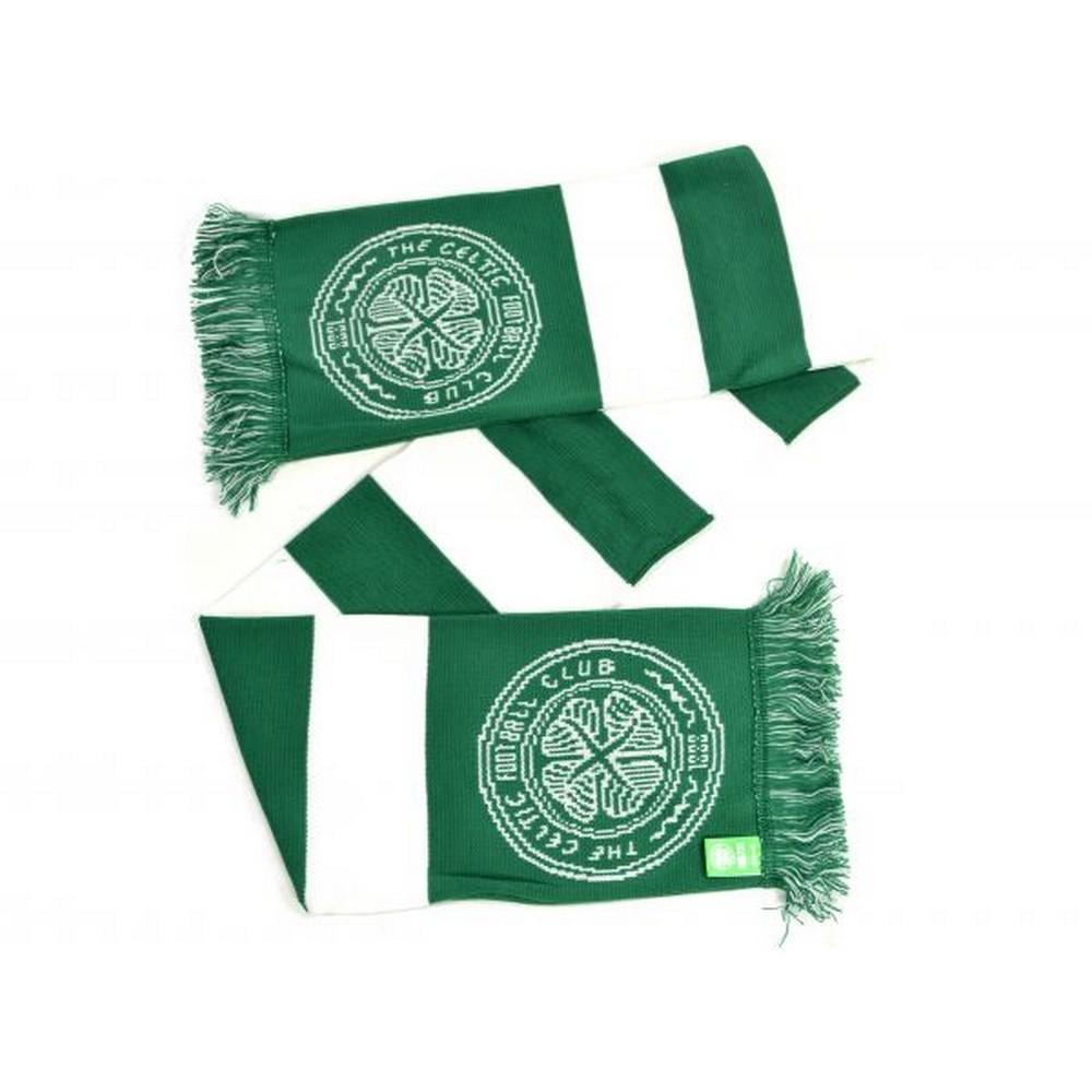 Celtic FC Bar Jacquard Scarf