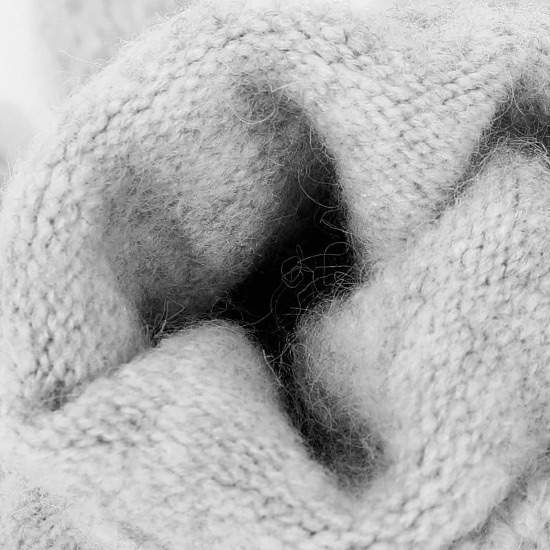 Warm Winter Touchscreen Gloves Women Men Wool Blend Knit Fingerless Outdoor Skiing Cycling
