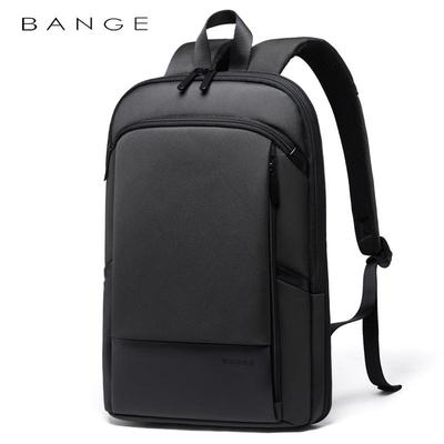 BANGE Ultradünner erweiterbarer wasserdichter Rucksack für Herren - Große Kapazität Business & Multifunktionale Laptoptasche