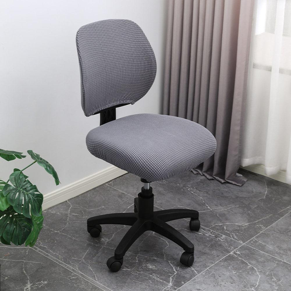 

Anti-dirty Split Office Chair Cover Elastic Lift Rotating Chair Cover for Home&Office