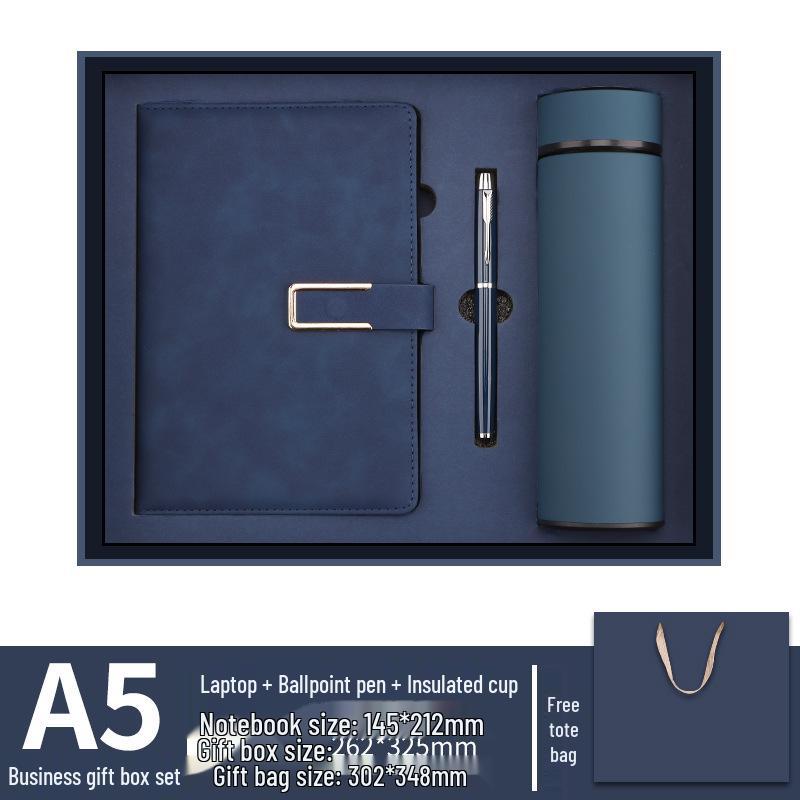 Premium Business Notebook Set: Ideal for Meetings and Souvenirs