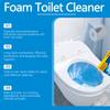 2pc Foam Type Toilet Cleaner, Pipe Cleaning To Reduce Dirt And Odors, Household Deodorizer And Toilet Cleaner