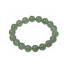 Green Strawberry Natural Crystal Beaded Bracelet - Handmade Jewelry