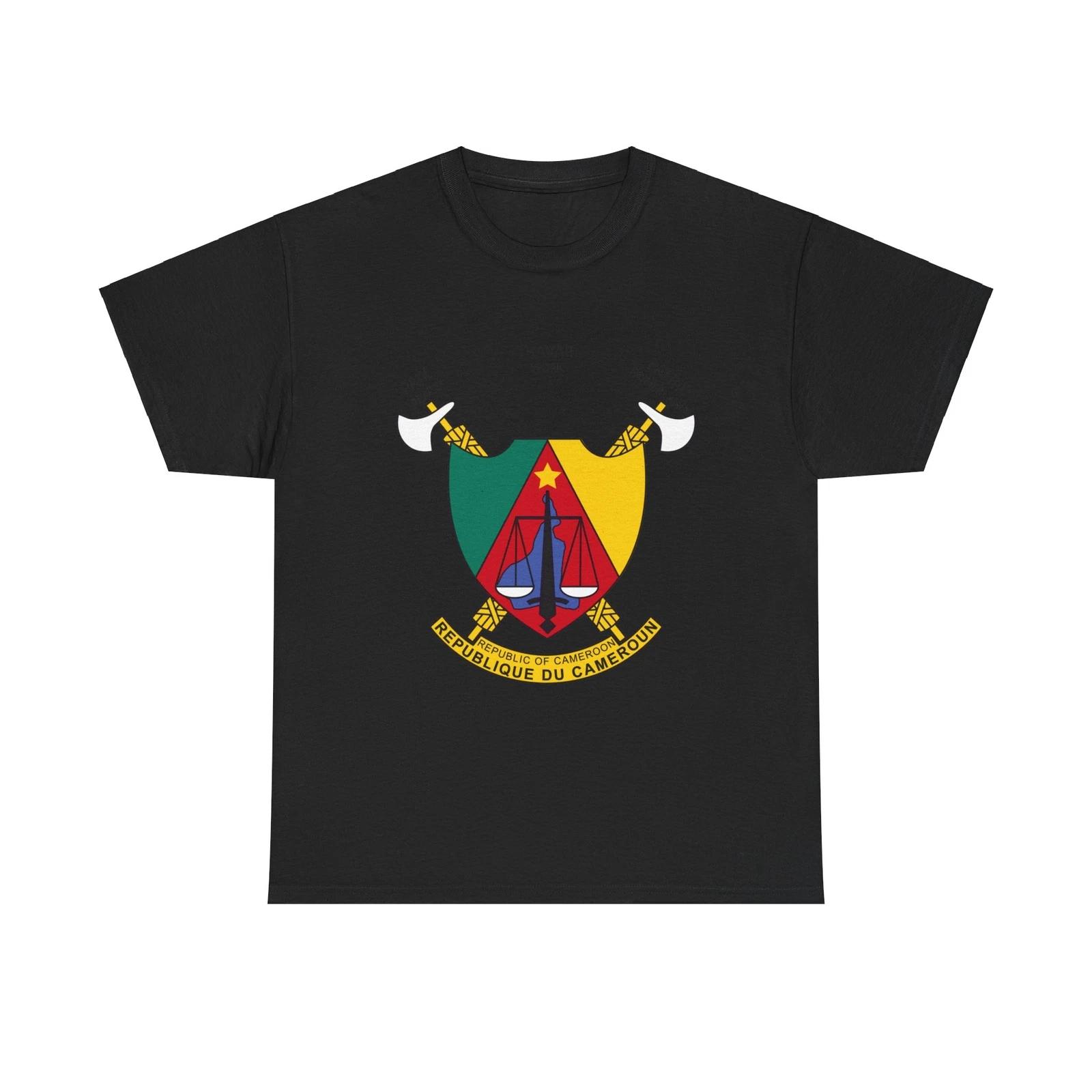 Coat of arms of Cameroon - T shirt 4XL