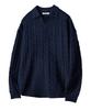 Untact Studio Oversized Cable Collar Knit 3 Colors