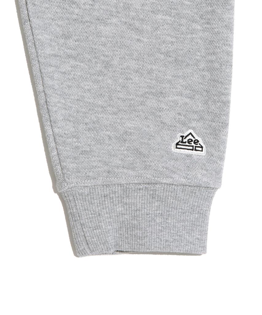 LEE Women'S Union Pique Collar Sweatshirt Gray