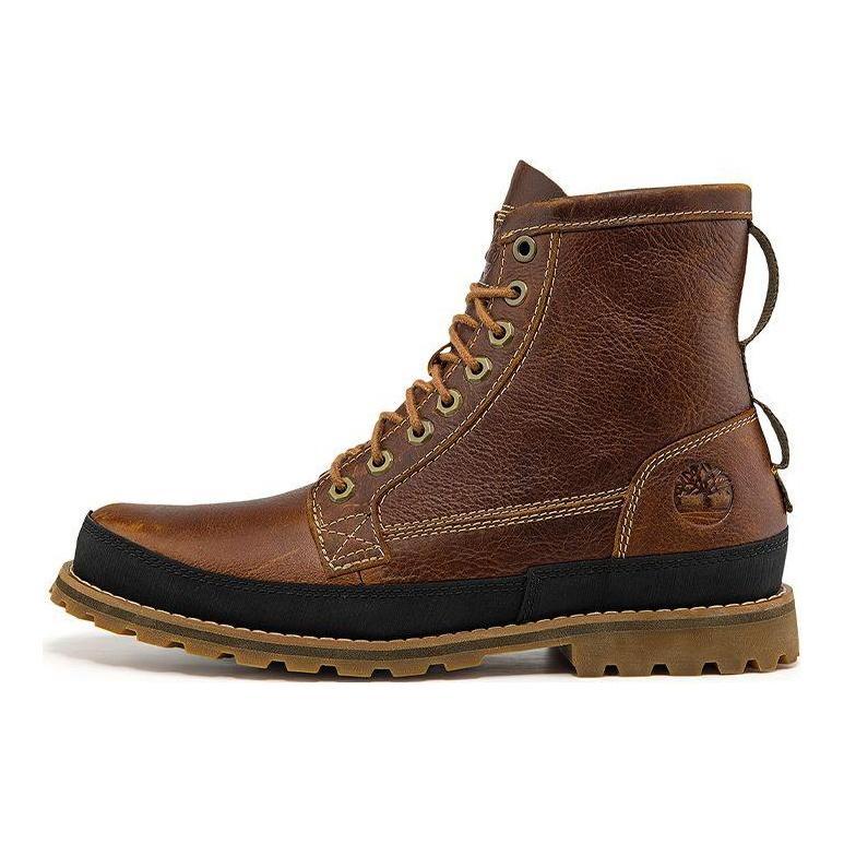 Timberland Originals Casual Leather Short Outdoor Boots Men boots Rust A2HC4W